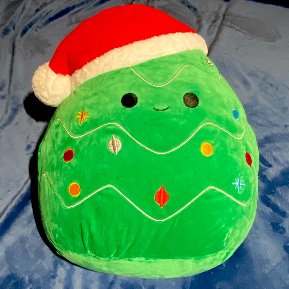 New* Carol the Christmas Tree 16” Squishmallow